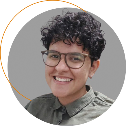 Coordenadora Dayane Apolinário