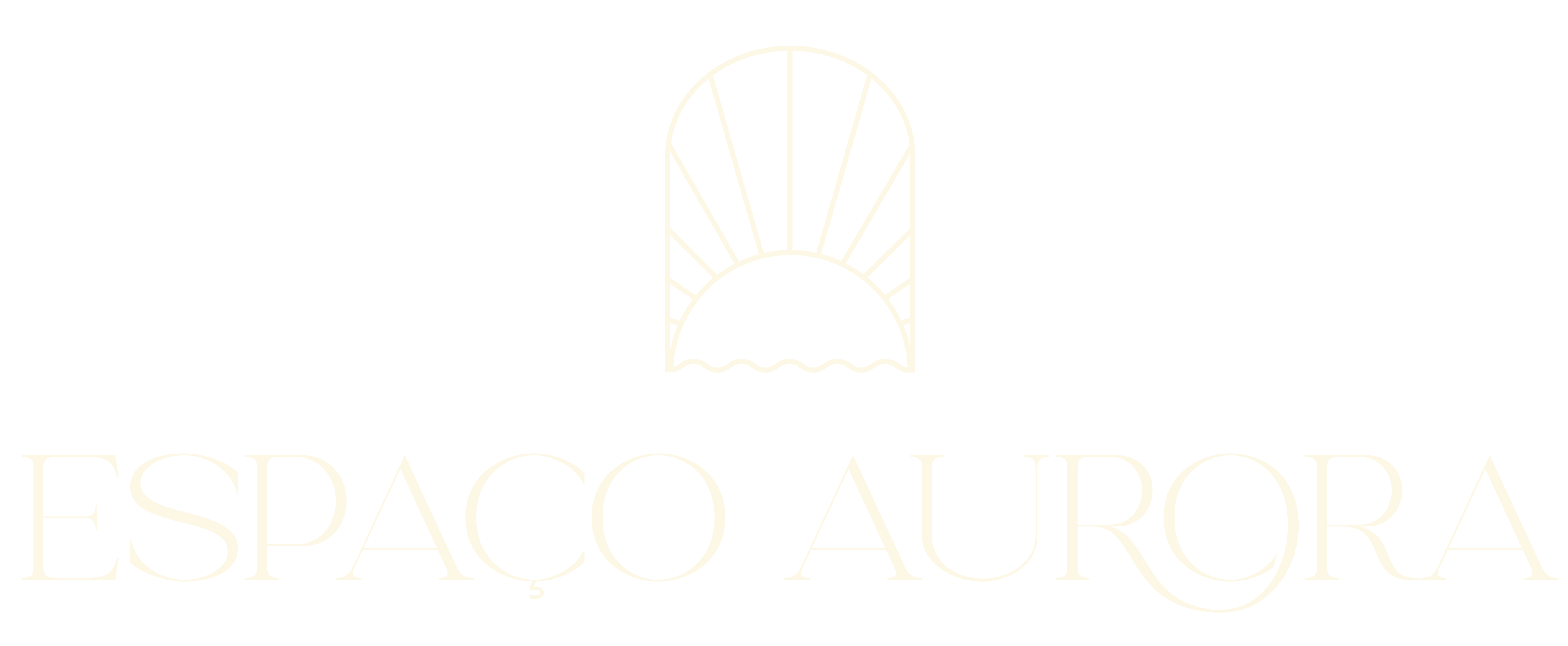 logo rodape na cor creme