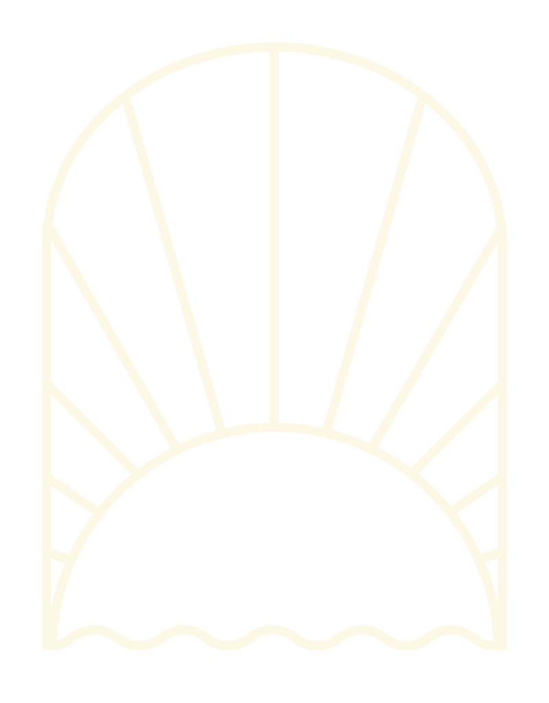 logo em creme no fundo transparente