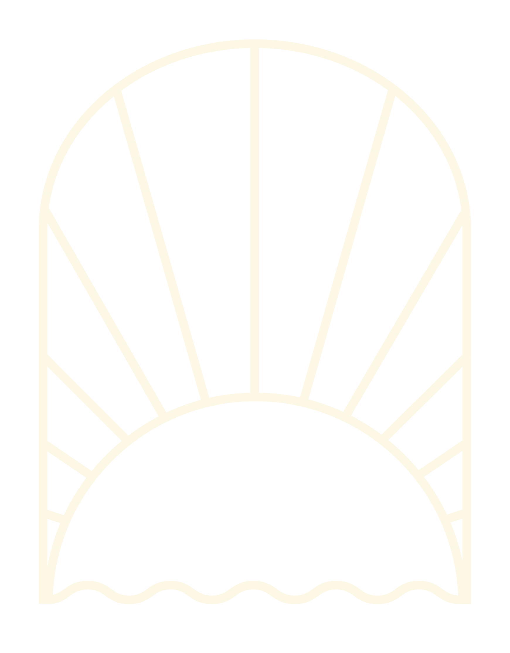 logo em creme no fundo transparente